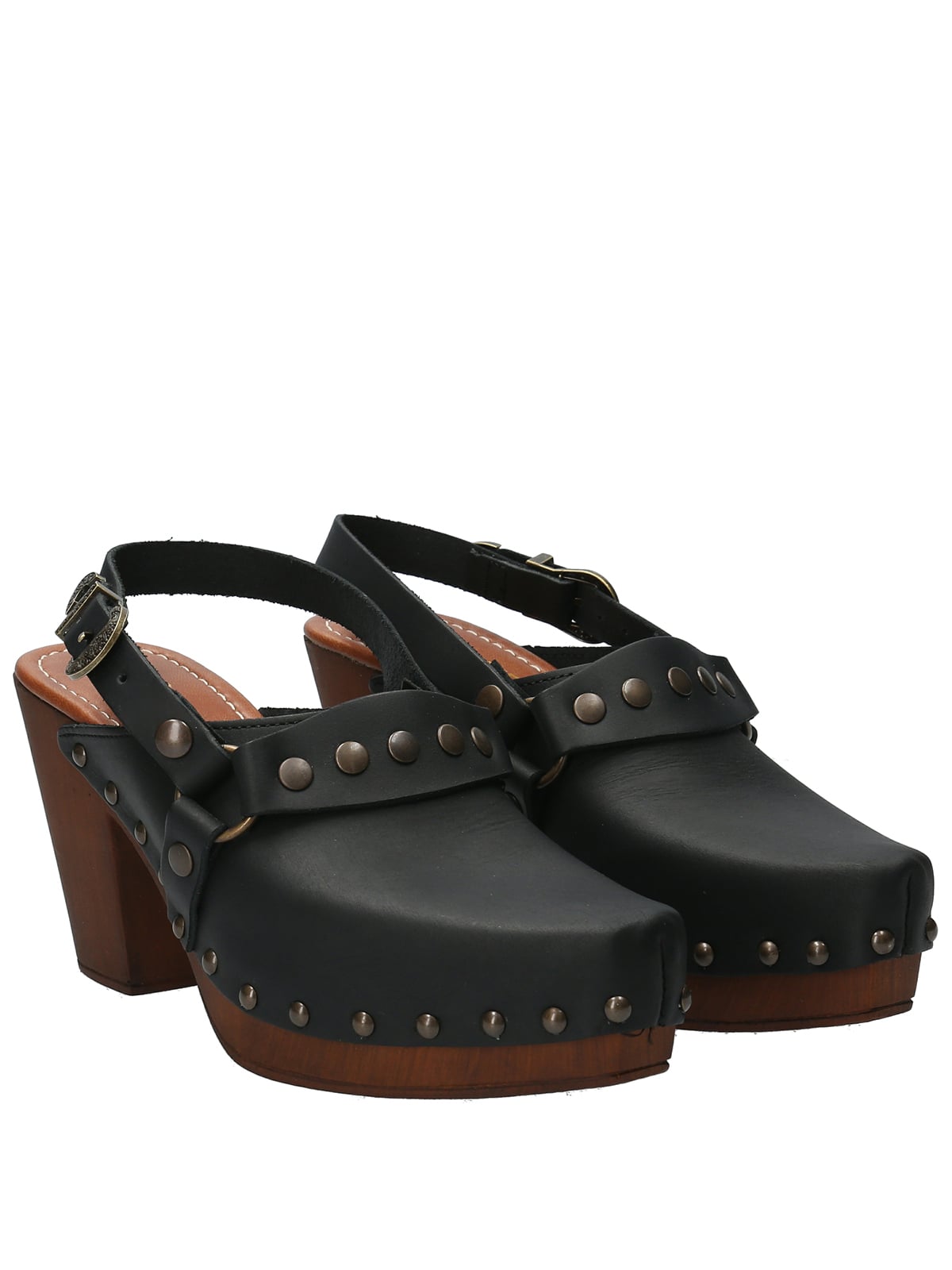 SUECO MUJER ROCKFORD CUERO NEGRO SALERMO - 8