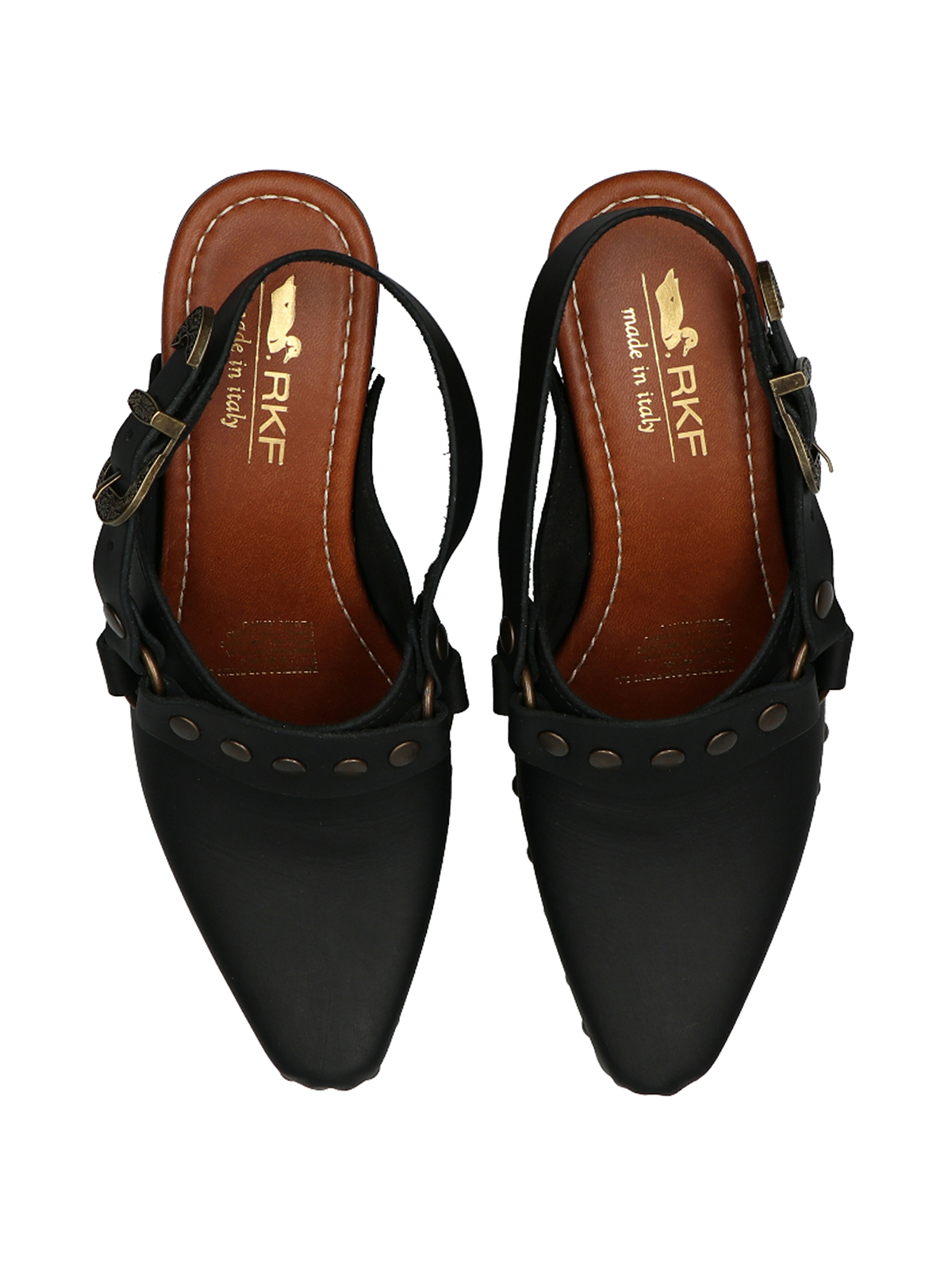 SUECO MUJER ROCKFORD CUERO NEGRO SALERMO - 9