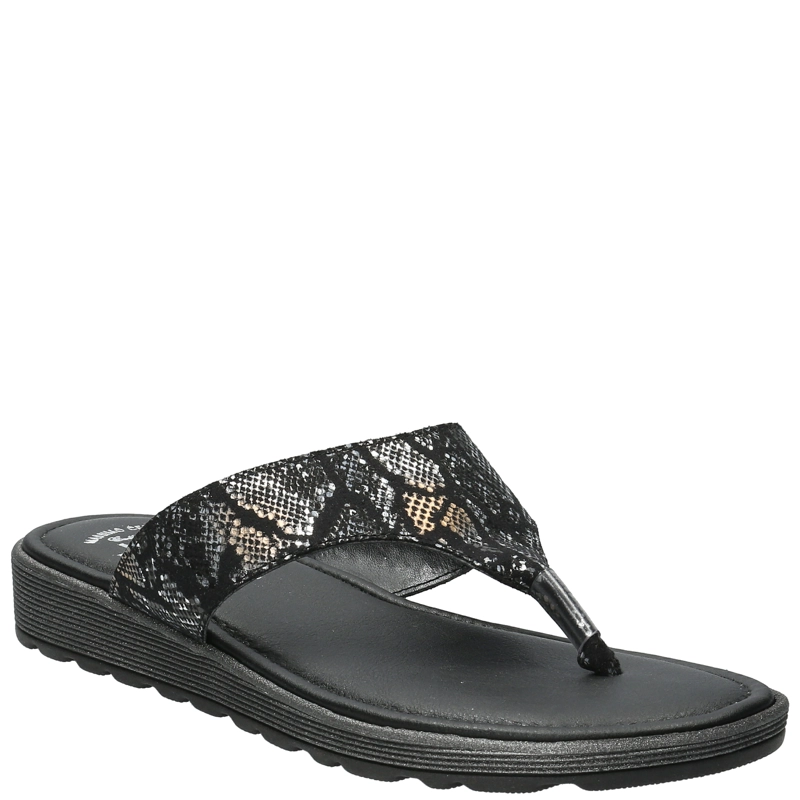 HUSH-PUPPIES SANDALIA HUSH PUPPIES MUJER ROSSI NEGRO