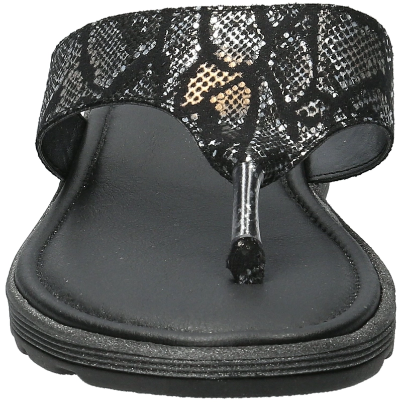 SANDALIA HUSH PUPPIES MUJER ROSSI NEGRO - 4