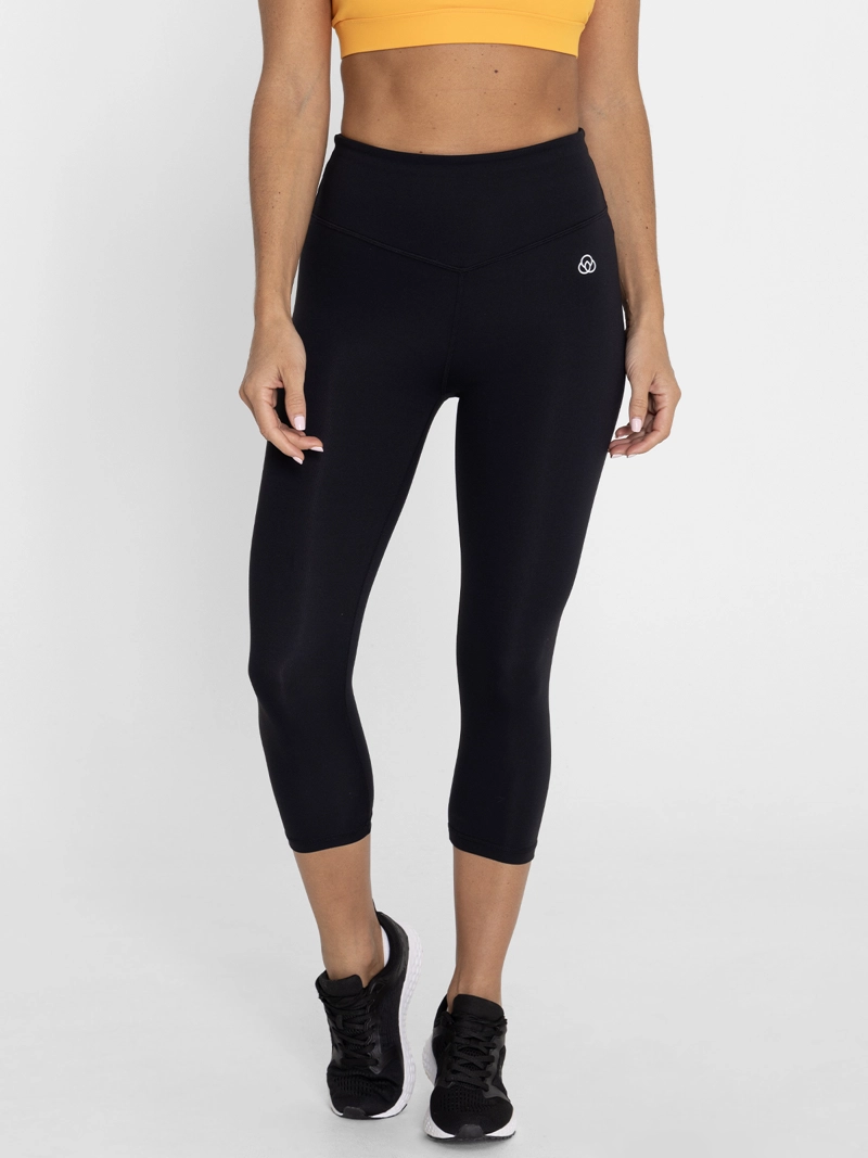 CALZA LARGA TIRO ALTO BSOUL HR CAPRI EN COLOR EN COLOR NEGRO MUJER - 1