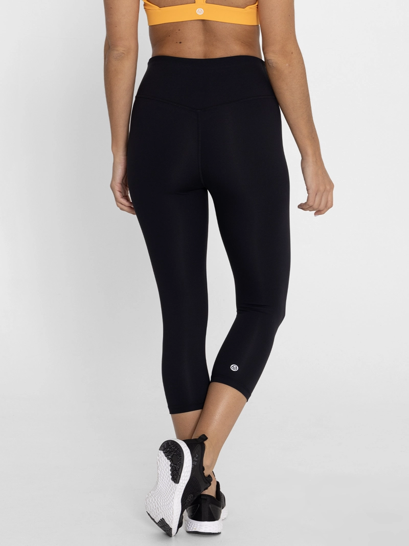 CALZA LARGA TIRO ALTO BSOUL HR CAPRI EN COLOR EN COLOR NEGRO MUJER - 4