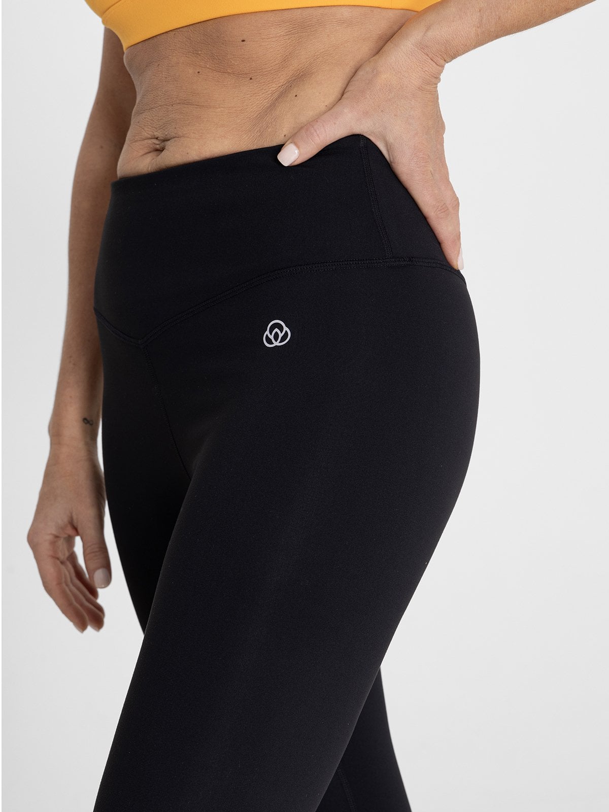 CALZA LARGA TIRO ALTO BSOUL HR CAPRI EN COLOR EN COLOR NEGRO MUJER - 9