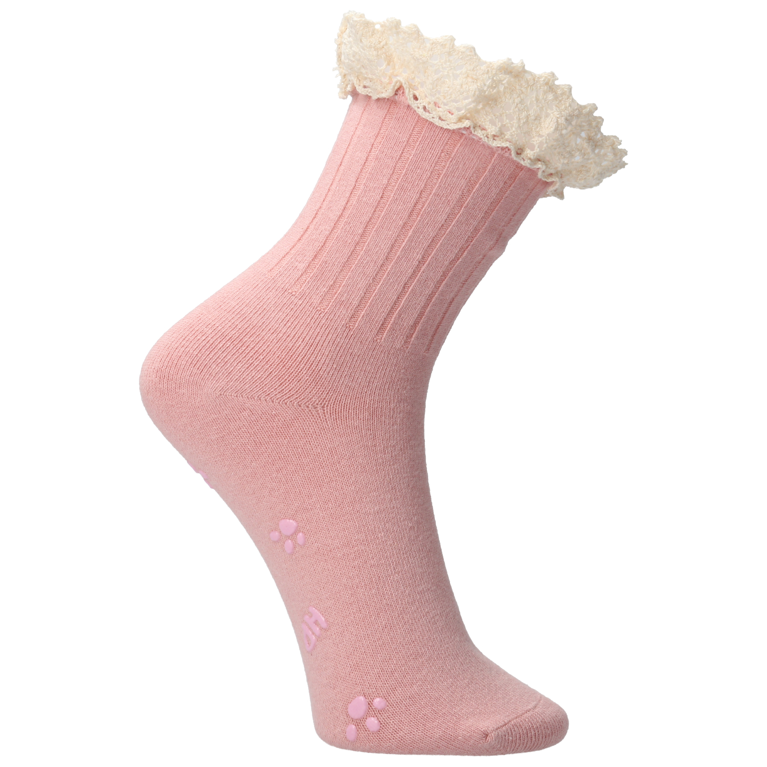 CALCETINES NIÑA HUSH PUPPIES V23G CASUALES AK LADY ROSADO - 1