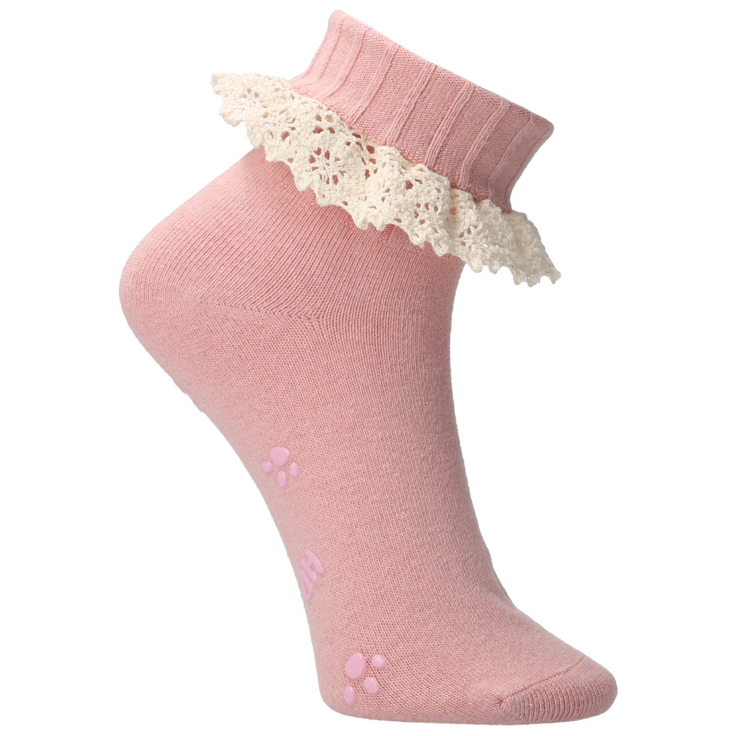 CALCETINES NIÑA HUSH PUPPIES V23G CASUALES AK LADY ROSADO - 2