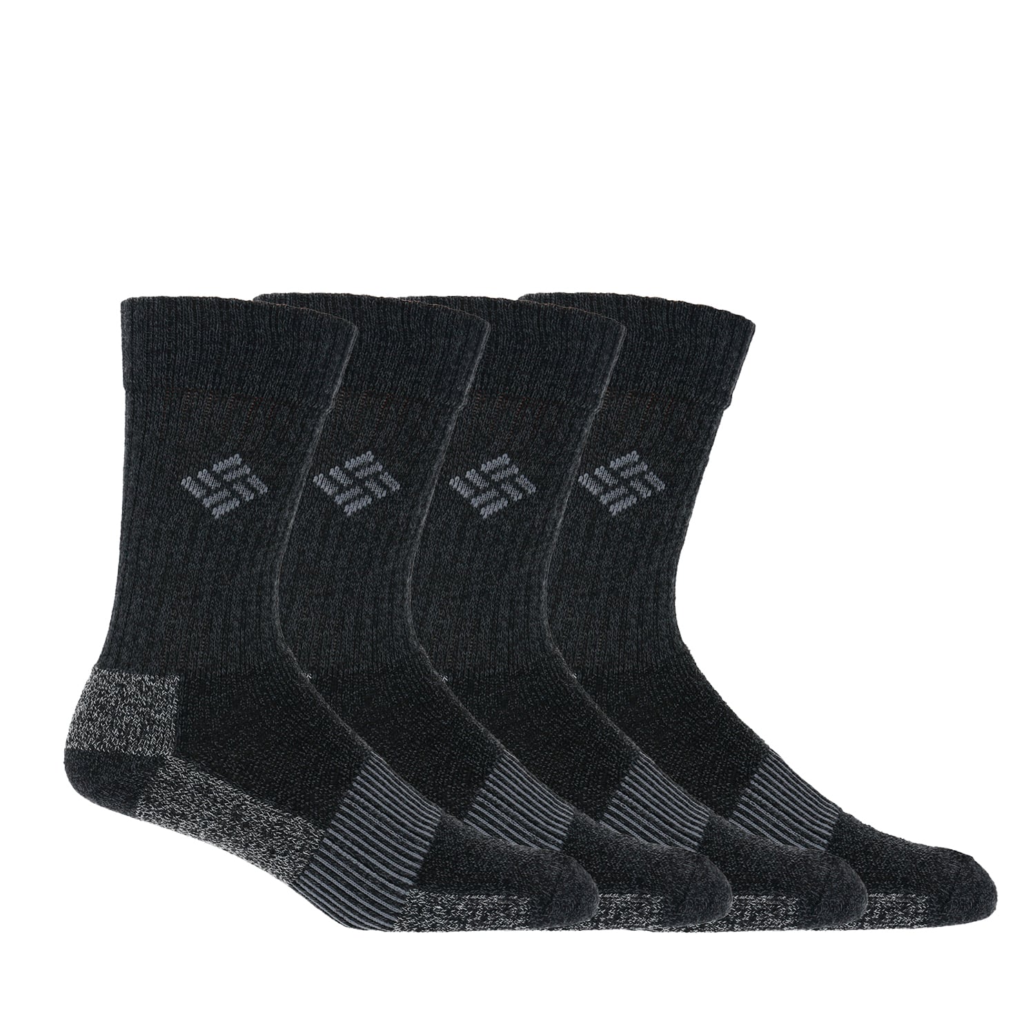 CALCETÍN COLUMBIA SOCKS MN 4P THRML NEGRO HOMBRE - 2