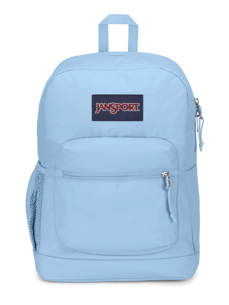 MOCHILA JANSPORT CROSS TOWN PLUS CELESTE. UNISEX - 1