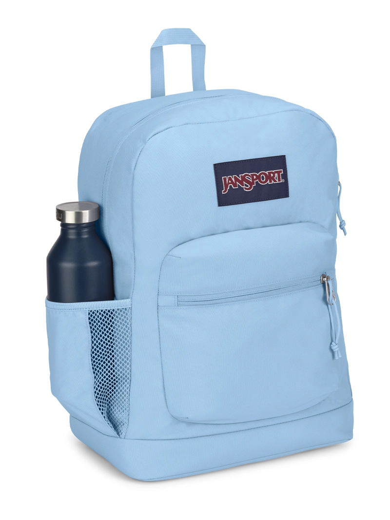 MOCHILA JANSPORT CROSS TOWN PLUS CELESTE. UNISEX - 3