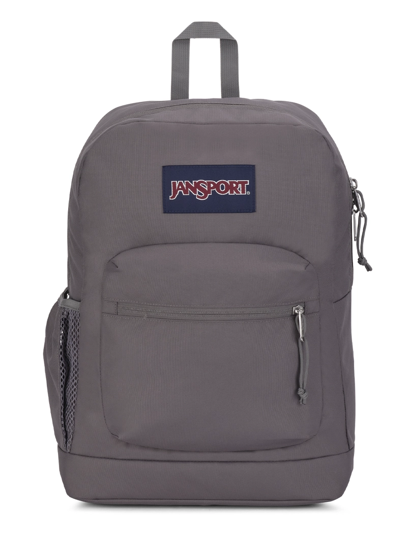 MOCHILA JANSPORT CROSS TOWN PLUS GRIS UNISEX - 1