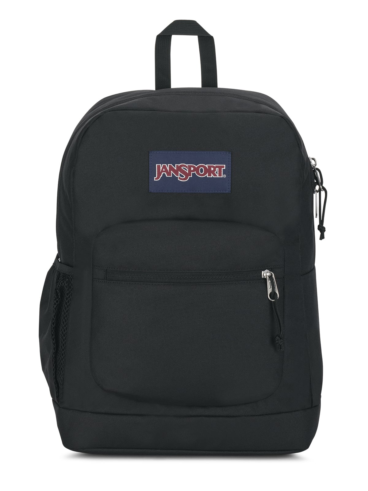 MOCHILA JANSPORT CROSS TOWN PLUS NEGRO UNISEX - 1