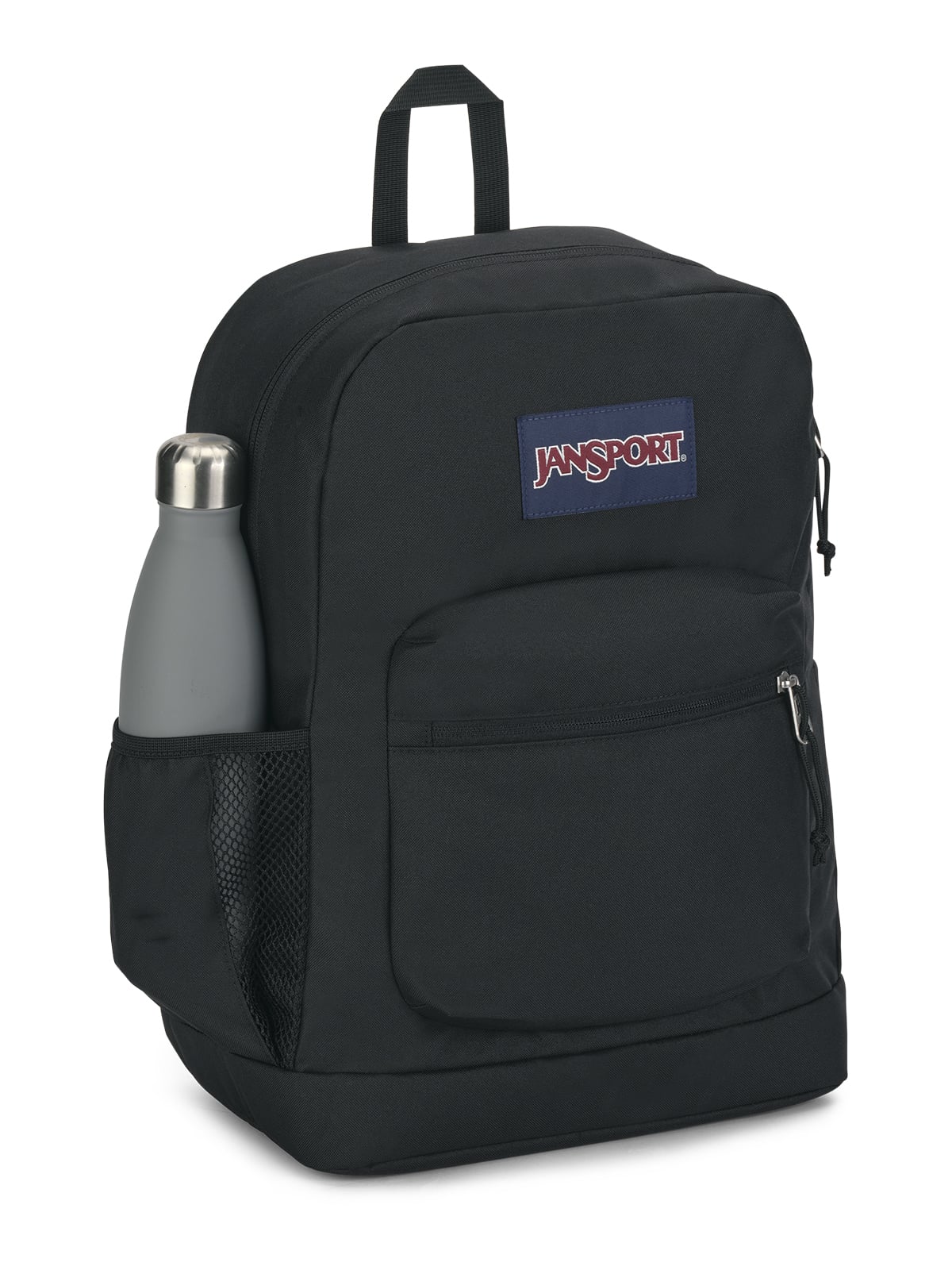 MOCHILA JANSPORT CROSS TOWN PLUS NEGRO UNISEX - 3