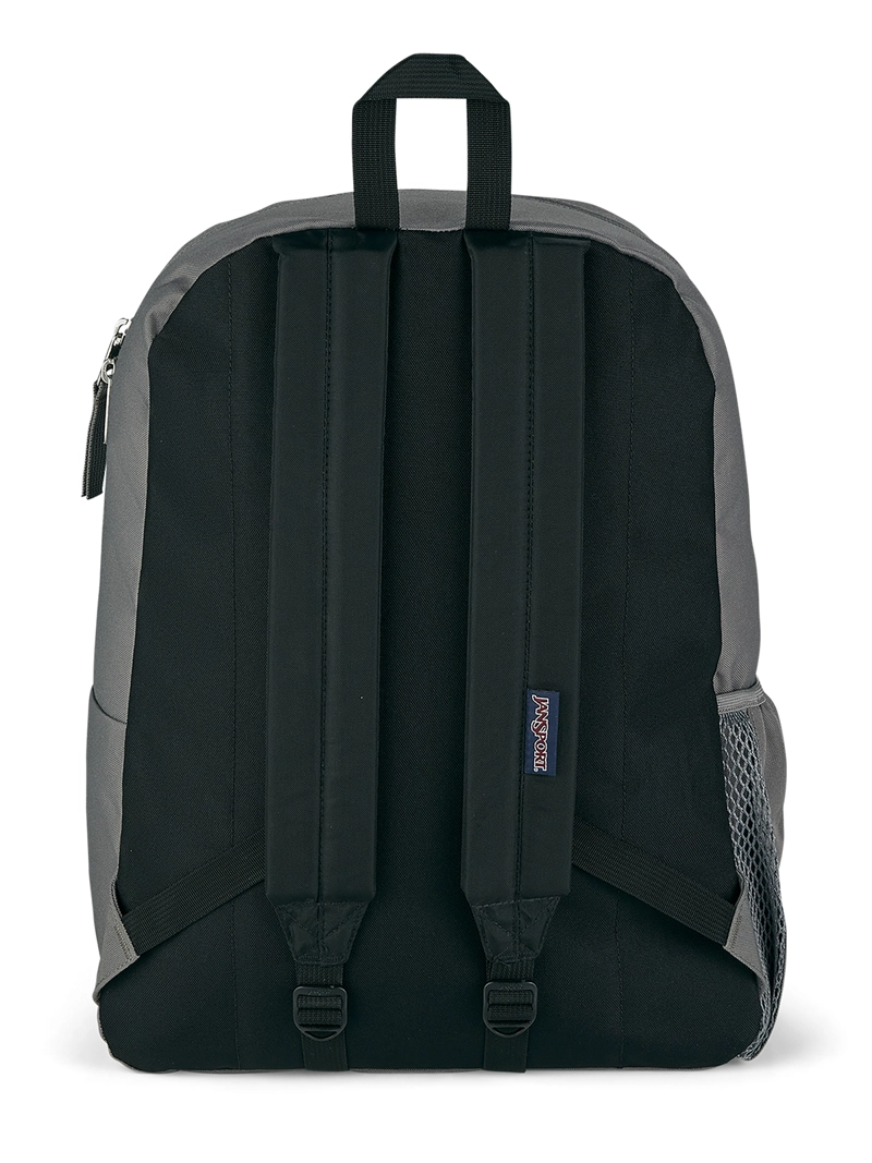 MOCHILA JANSPORT CROSS TOWN GRIS UNISEX - 2