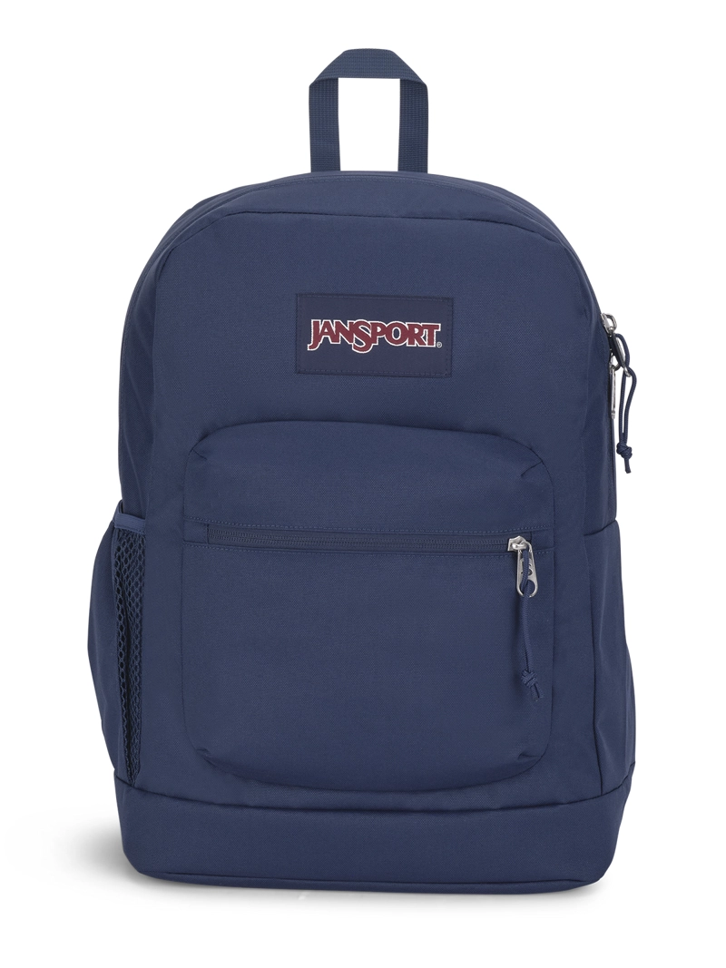 MOCHILA JANSPORT CROSS TOWN PLUS AZUL UNISEX - 1