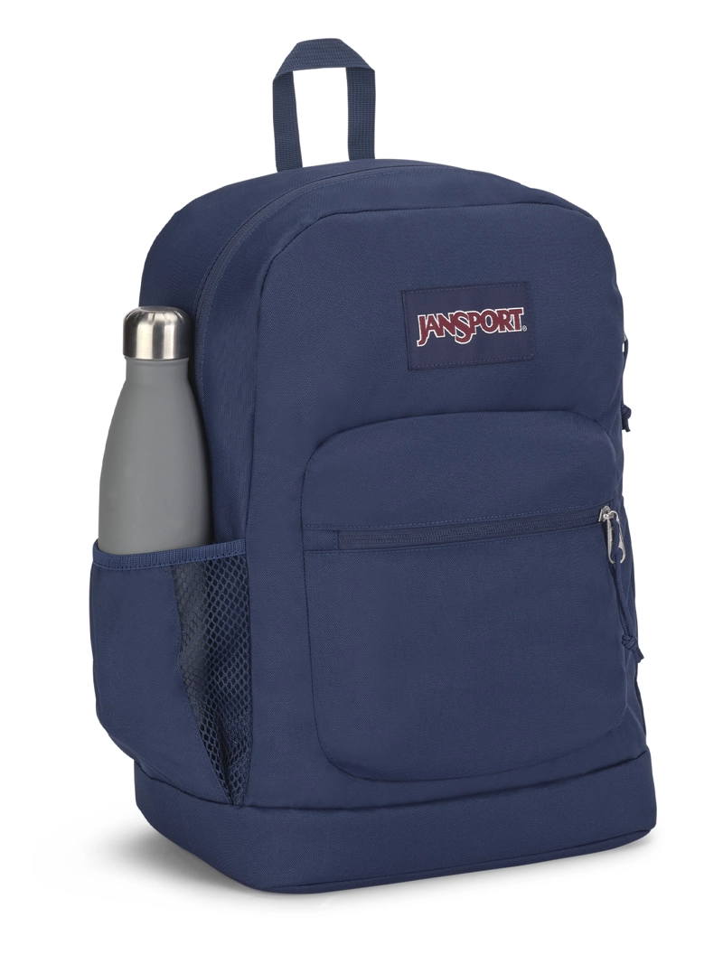 MOCHILA JANSPORT CROSS TOWN PLUS AZUL UNISEX - 3