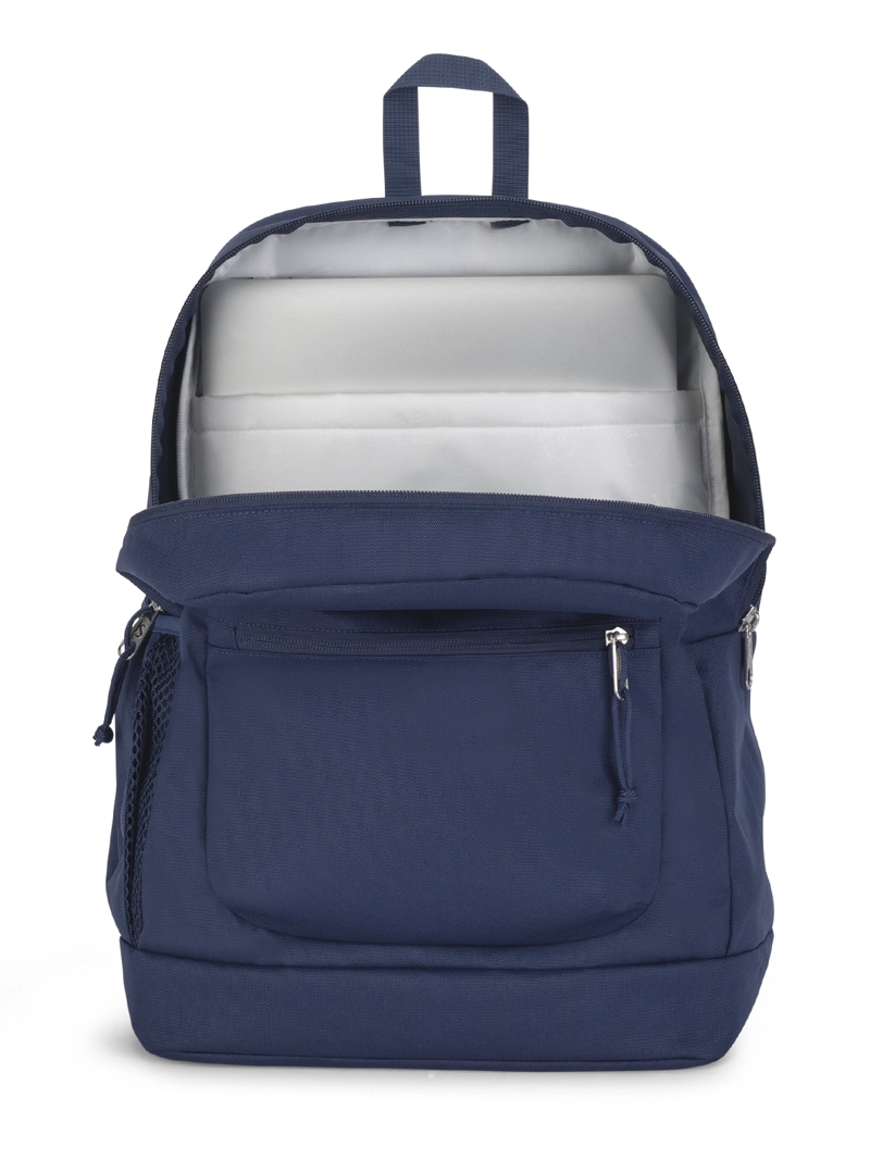 MOCHILA JANSPORT CROSS TOWN PLUS AZUL UNISEX - 4