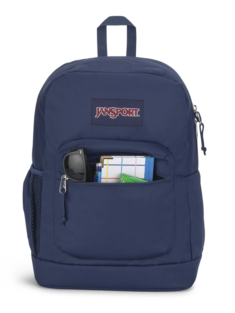 MOCHILA JANSPORT CROSS TOWN PLUS AZUL UNISEX - 5