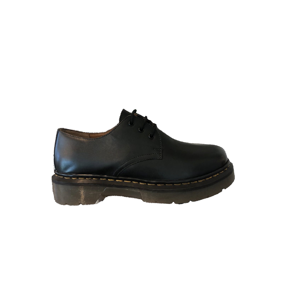 ZAPATO ESCOLAR DE CUERO HUSH PUPPIES SOPHIE NEGRO NIÑA - 1
