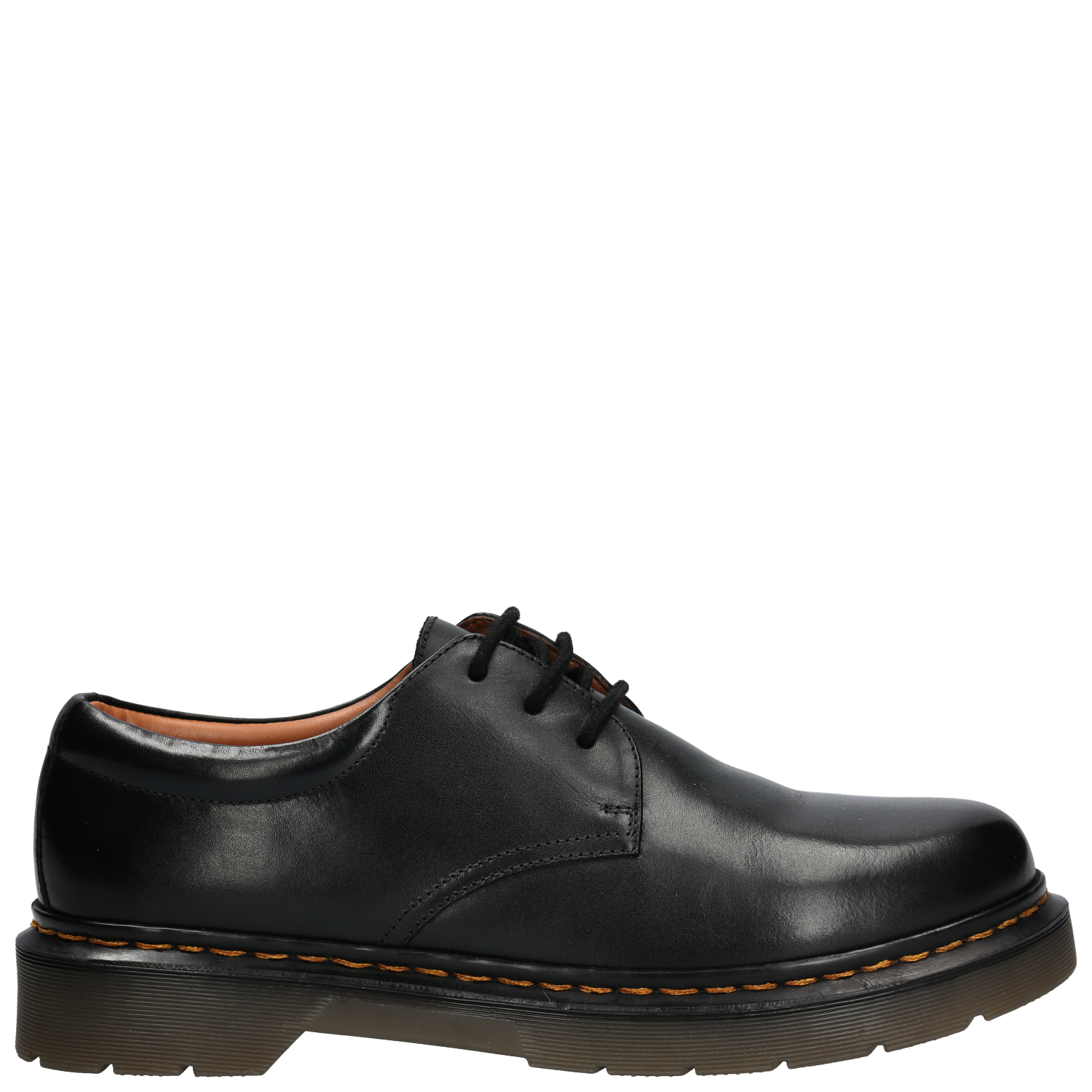 ZAPATO ESCOLAR DE CUERO HUSH PUPPIES SOPHIE NEGRO NIÑA - 5