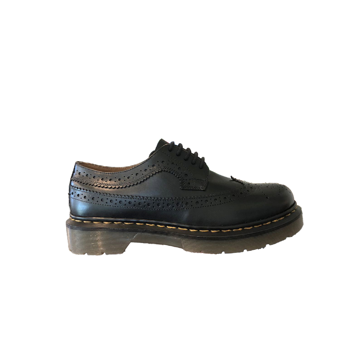 ZAPATO ESCOLAR CUERO HUSH PUPPIES ISABELLA NEGRO NIÑA - 1