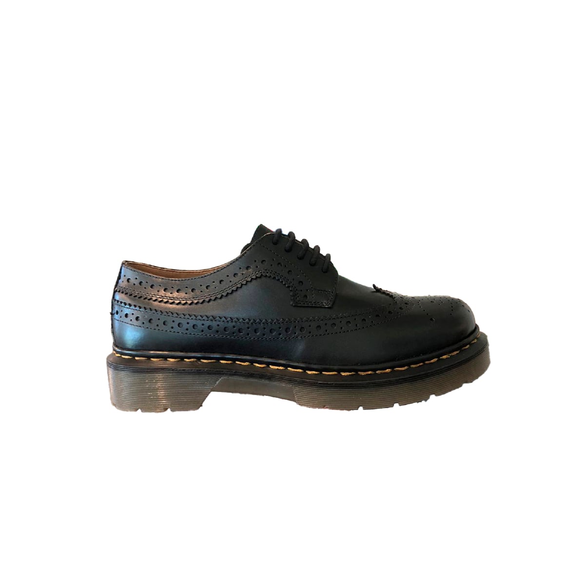 ZAPATO ESCOLAR CUERO HUSH PUPPIES ISABELLA NEGRO NIÑA - 1