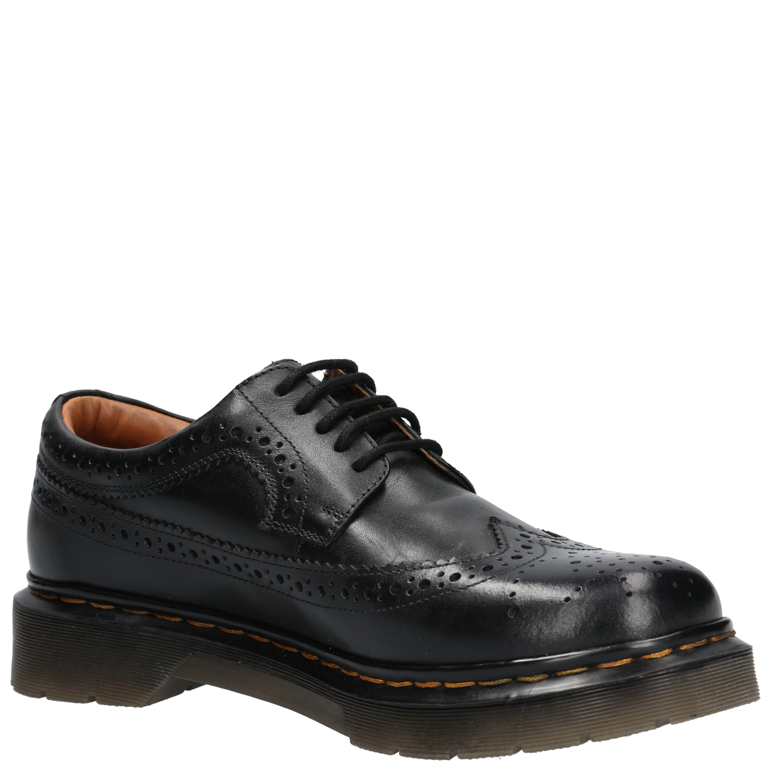 ZAPATO ESCOLAR CUERO HUSH PUPPIES ISABELLA NEGRO NIÑA - 4