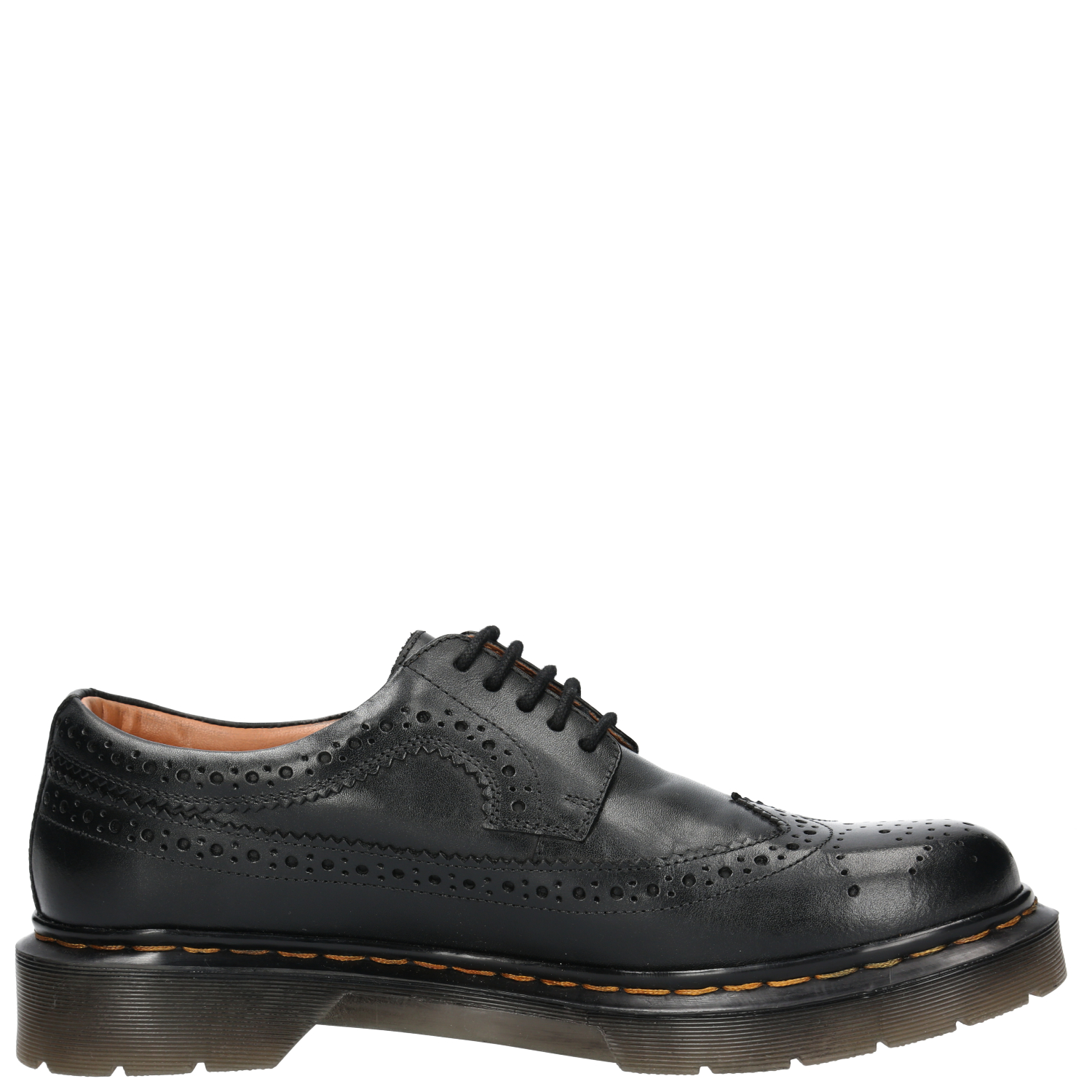 ZAPATO ESCOLAR CUERO HUSH PUPPIES ISABELLA NEGRO NIÑA - 5
