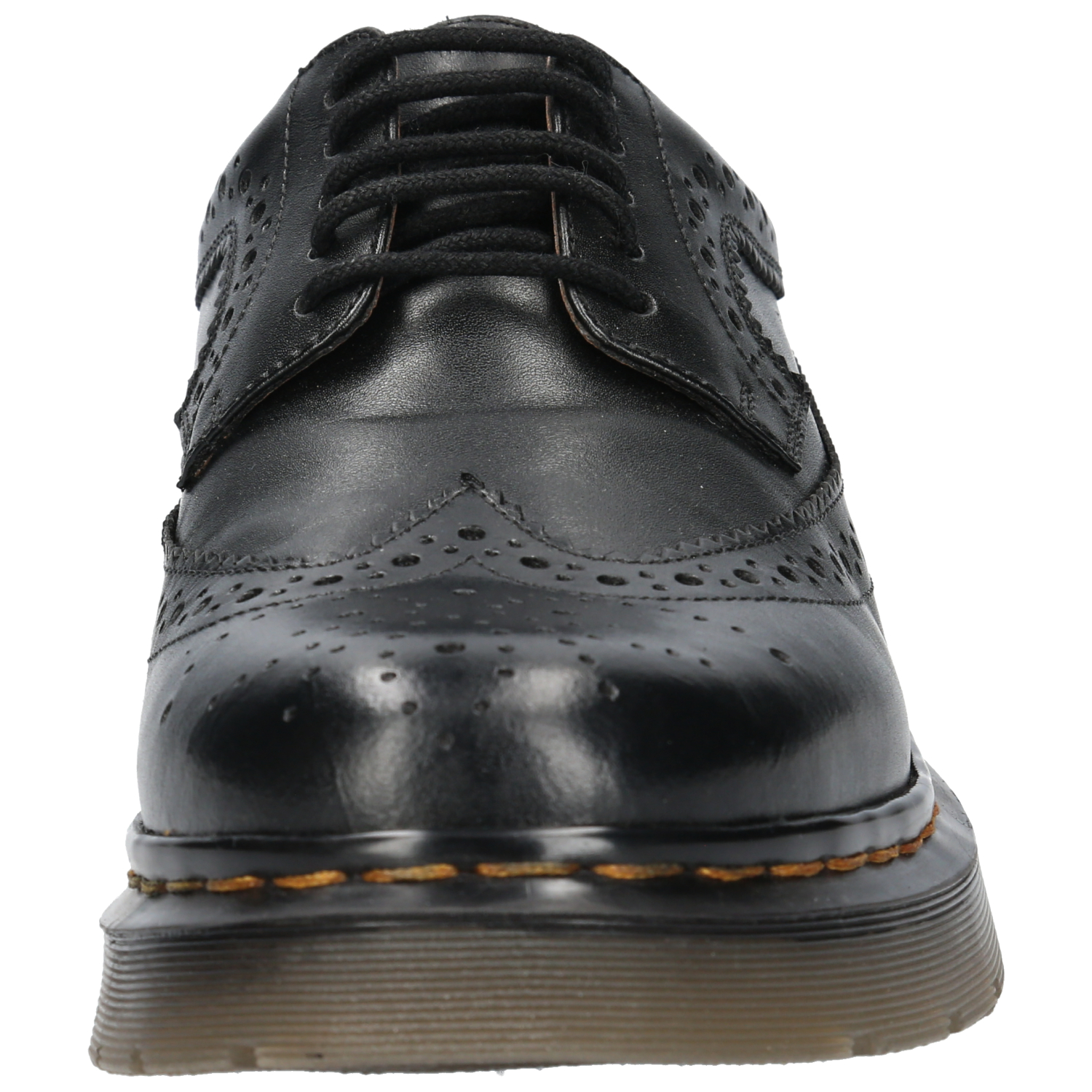 ZAPATO ESCOLAR CUERO HUSH PUPPIES ISABELLA NEGRO NIÑA - 6