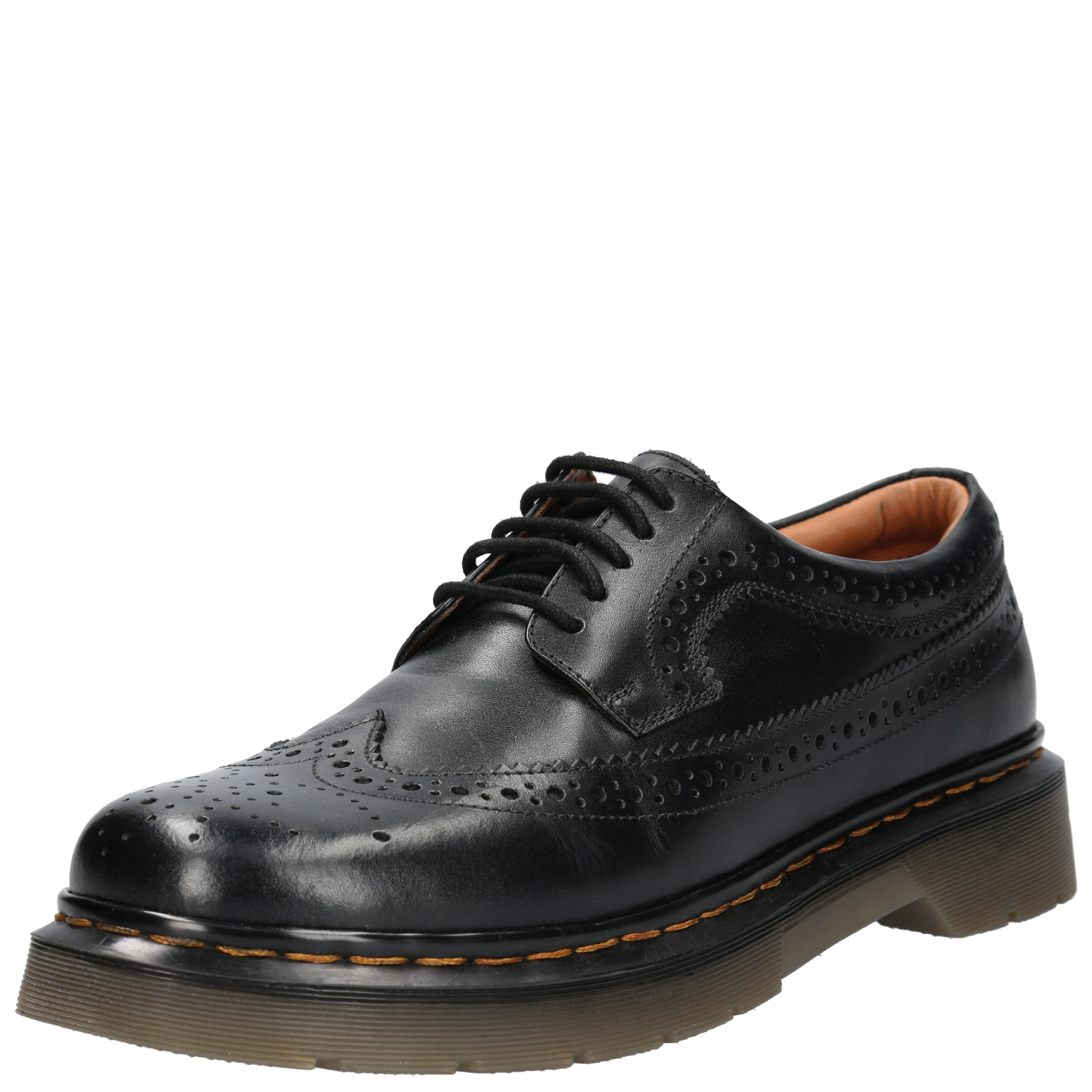 ZAPATO ESCOLAR CUERO HUSH PUPPIES ISABELLA NEGRO NIÑA - 7
