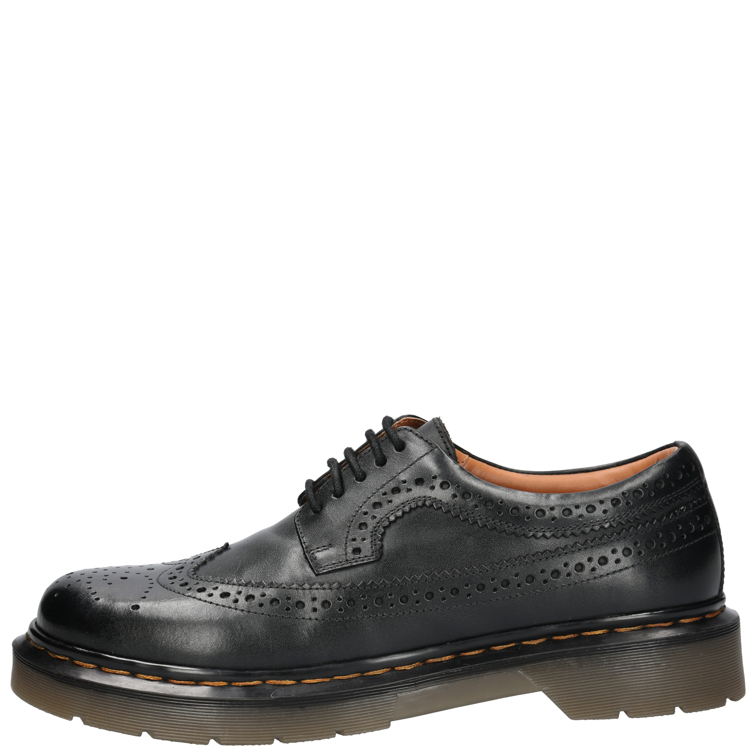 ZAPATO ESCOLAR CUERO HUSH PUPPIES ISABELLA NEGRO NIÑA - 8