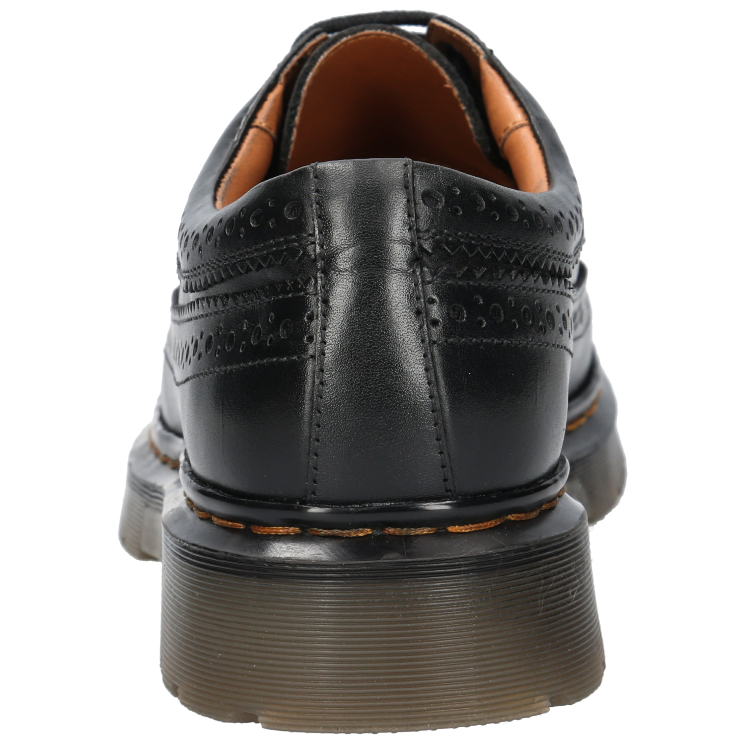 ZAPATO ESCOLAR CUERO HUSH PUPPIES ISABELLA NEGRO NIÑA - 9