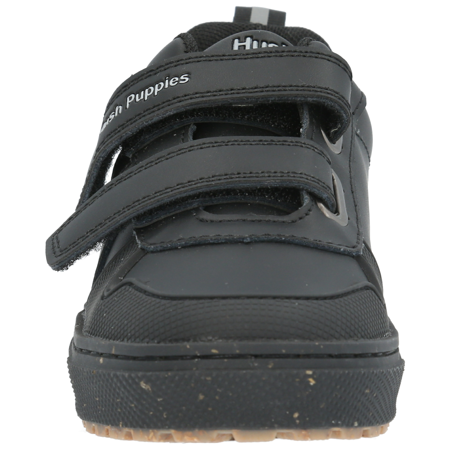 ZAPATILLA VELCR ESCOLAR HUSH PUPPIES OLIVER NEGRO NIÑO - 6