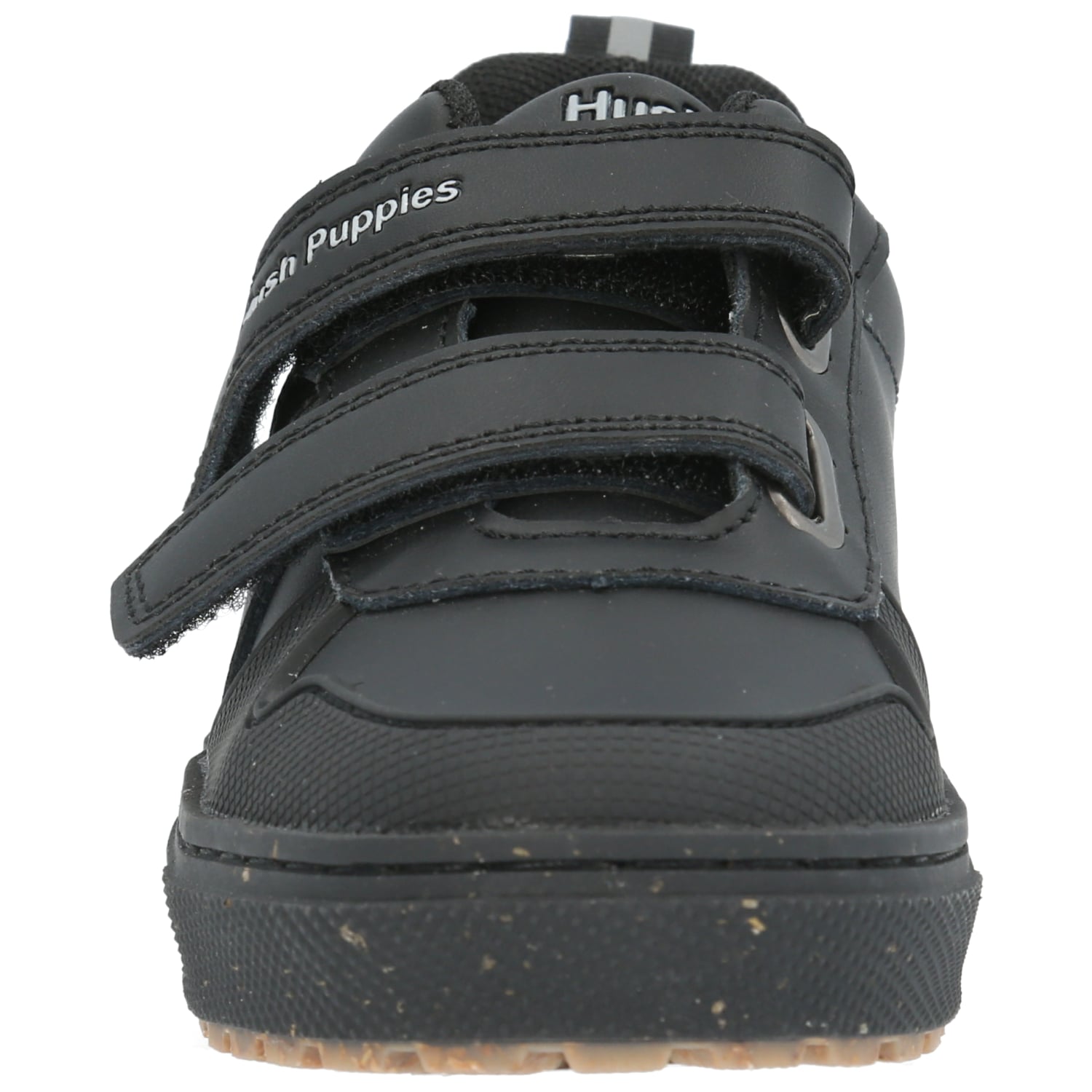 ZAPATILLA VELCR ESCOLAR HUSH PUPPIES OLIVER NEGRO NIÑO - 6