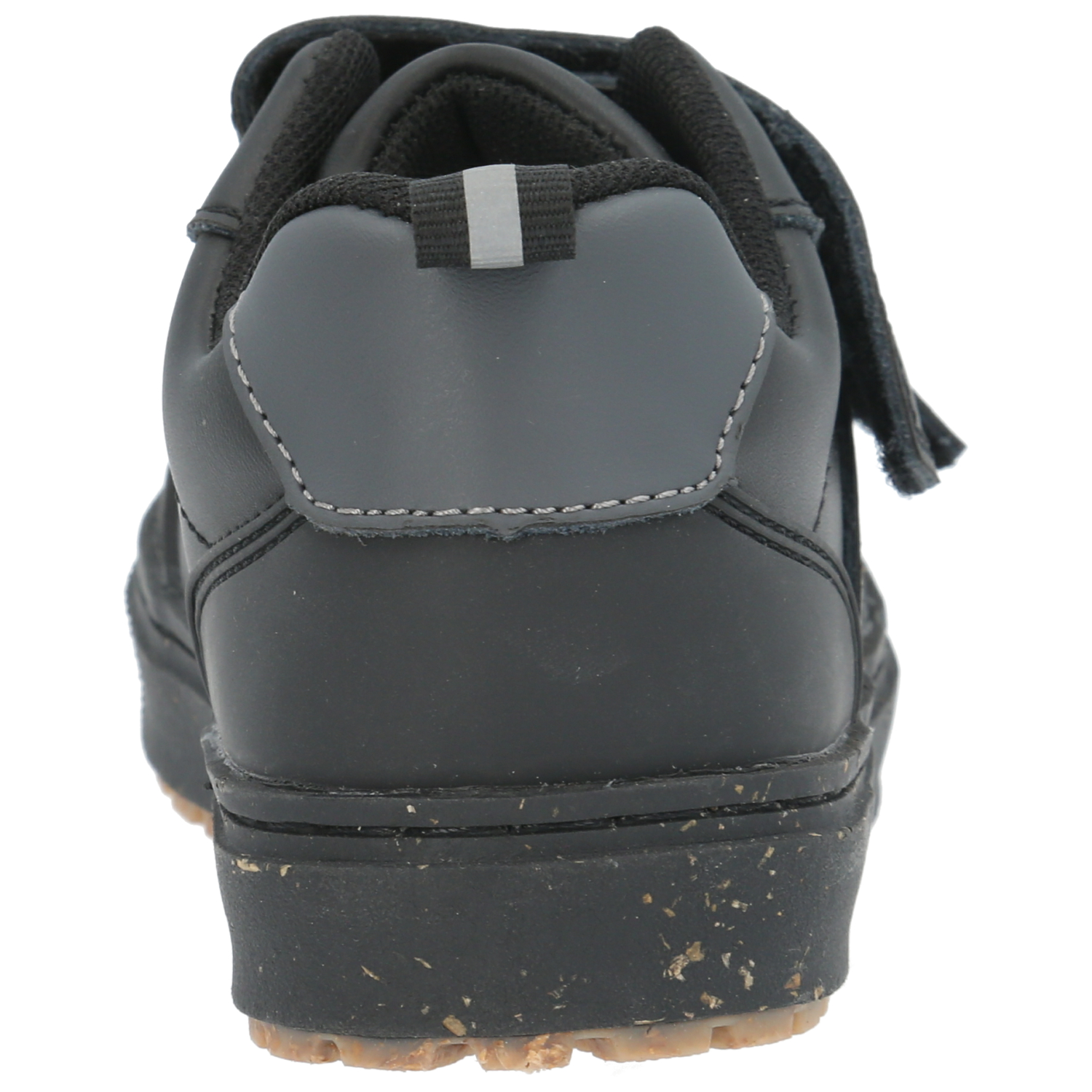 ZAPATILLA VELCR ESCOLAR HUSH PUPPIES OLIVER NEGRO NIÑO - 8