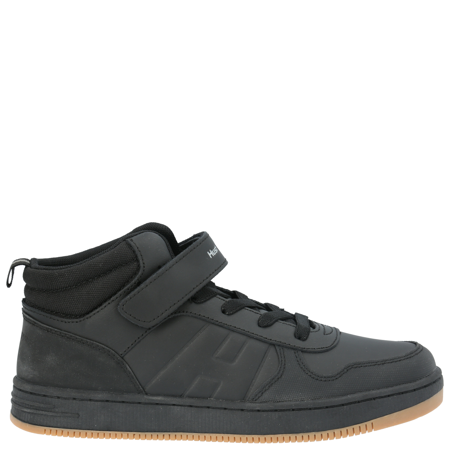 ZAPATILLA ESCOLAR HUSH PUPPIES TWIST HIGH NEGRO NIÑO - 5