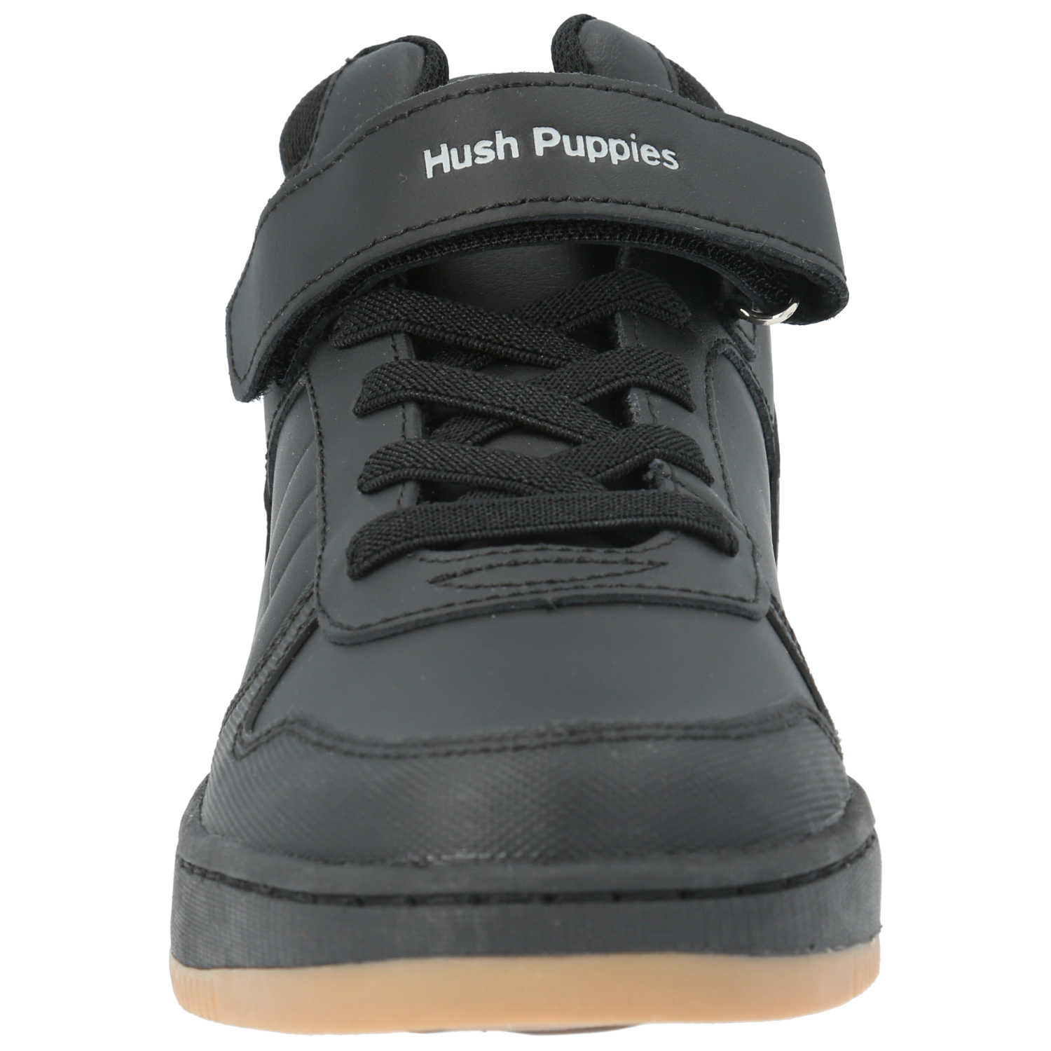 ZAPATILLA ESCOLAR HUSH PUPPIES TWIST HIGH NEGRO NIÑO - 6