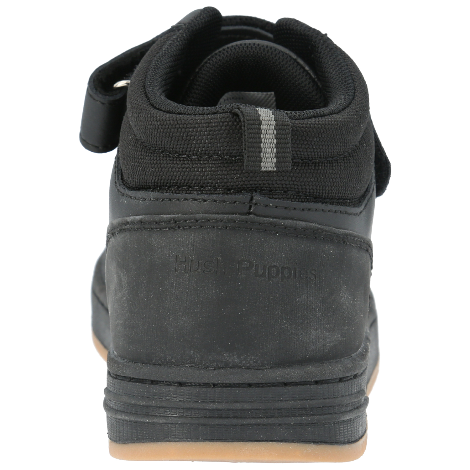 ZAPATILLA ESCOLAR HUSH PUPPIES TWIST HIGH NEGRO NIÑO - 8