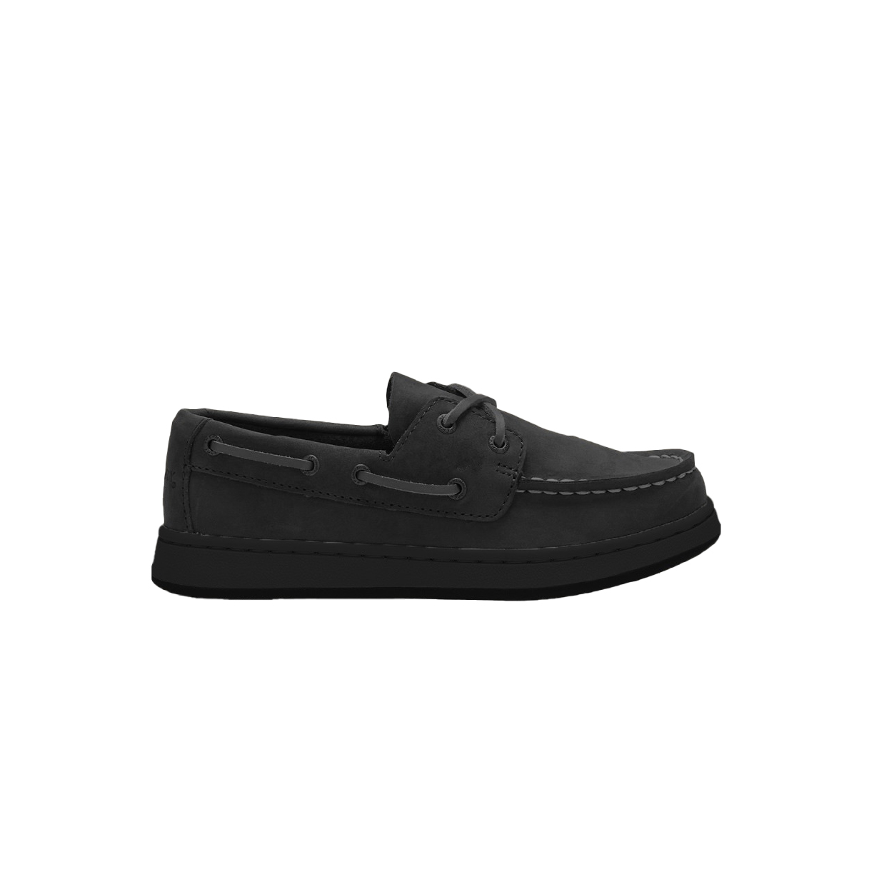 ZAPATO ESCOLAR DE CUERO HUSH PUPPIES DOYLE NEGRO NIÑO - 1