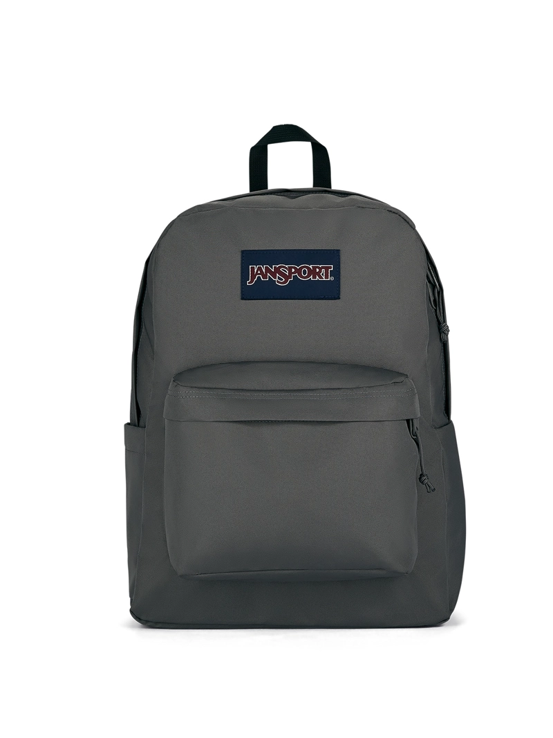 MOCHILA JANSPORT SUPERBREAK GRIS UNISEX - 1
