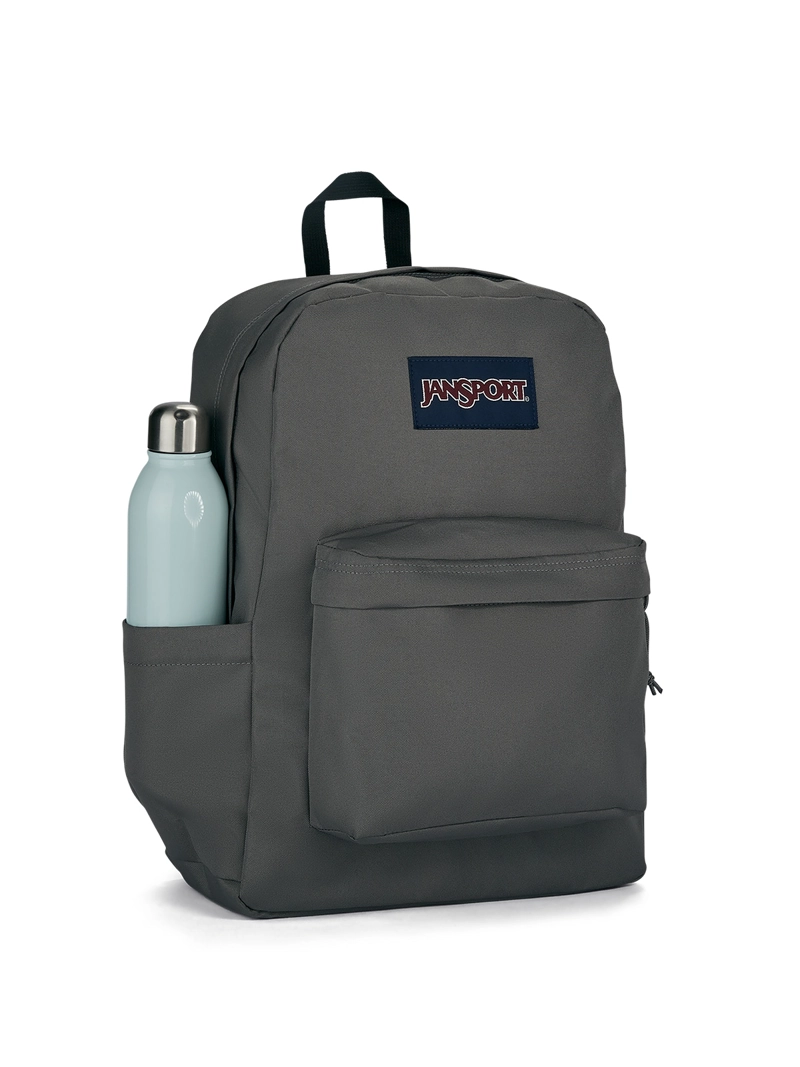MOCHILA JANSPORT SUPERBREAK GRIS UNISEX - 3