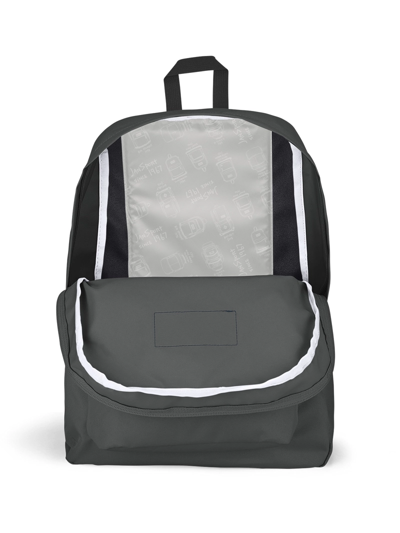 MOCHILA JANSPORT SUPERBREAK GRIS UNISEX - 4