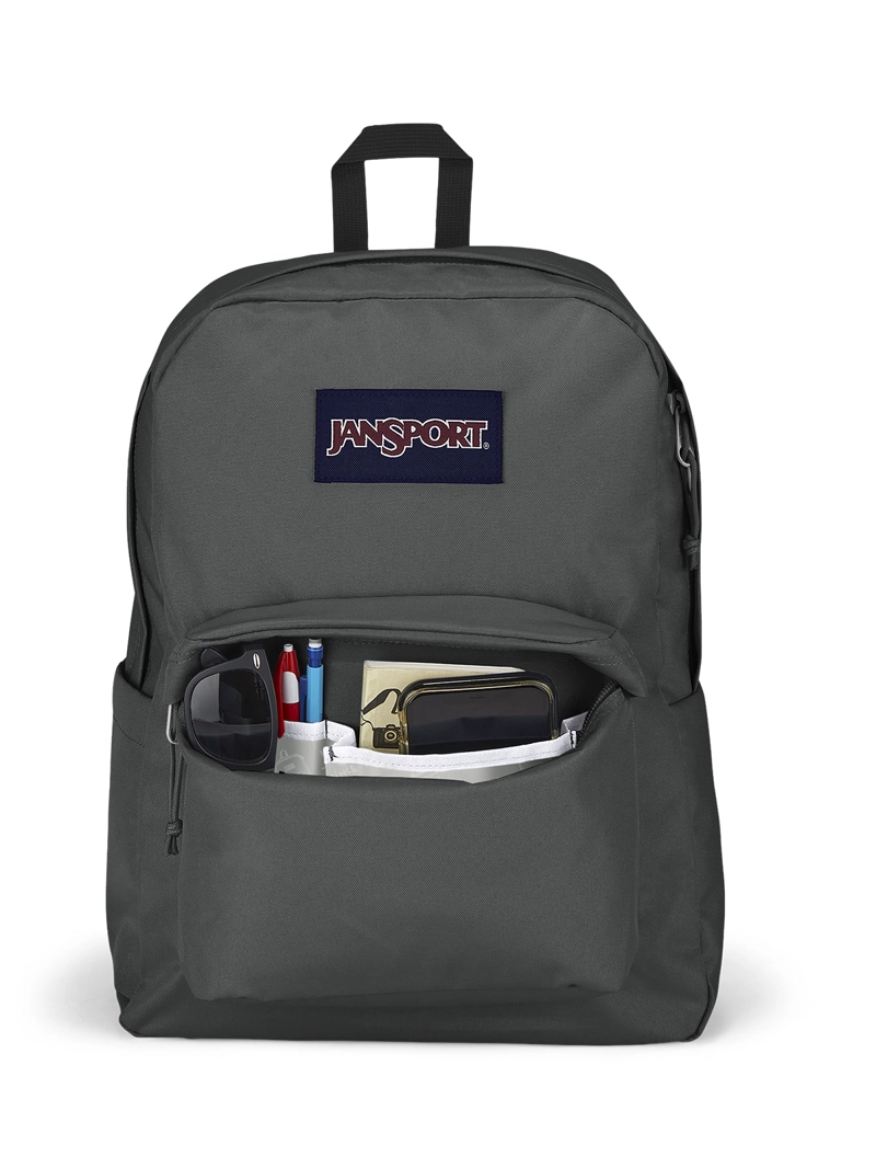 MOCHILA JANSPORT SUPERBREAK GRIS UNISEX - 5