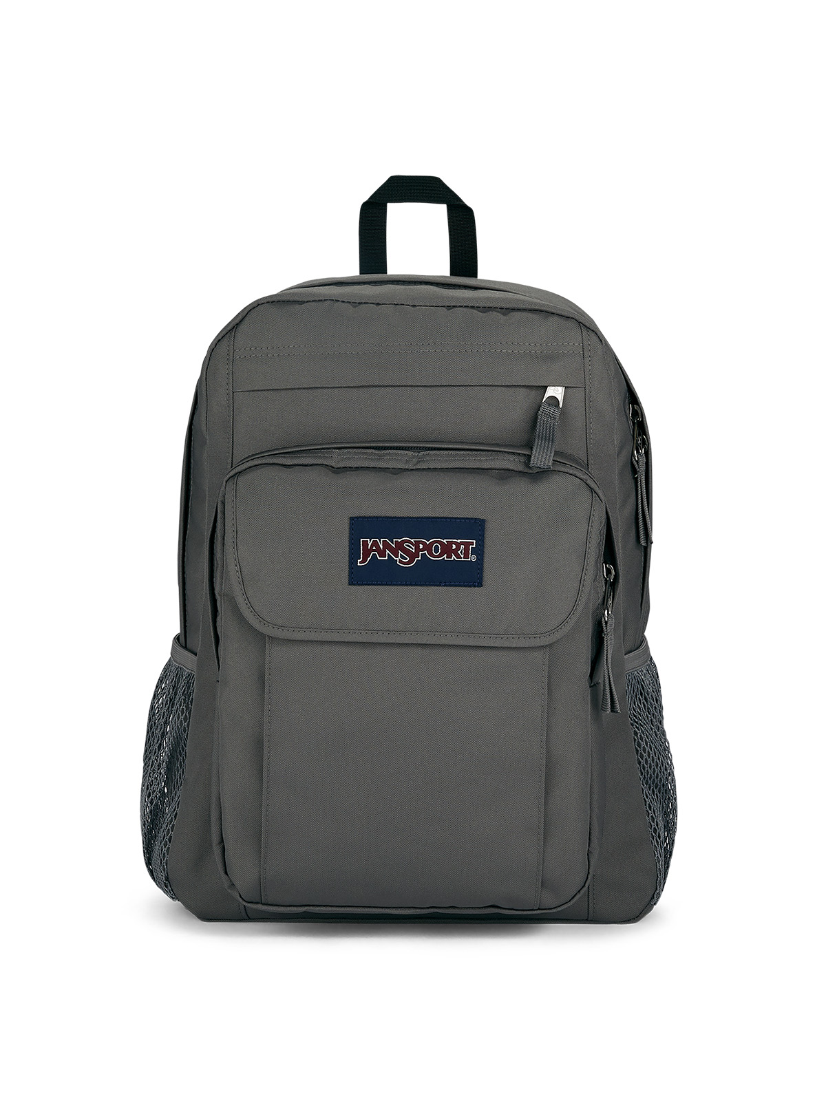 MOCHILA JANSPORT UNION PACK GRIS UNISEX - 1