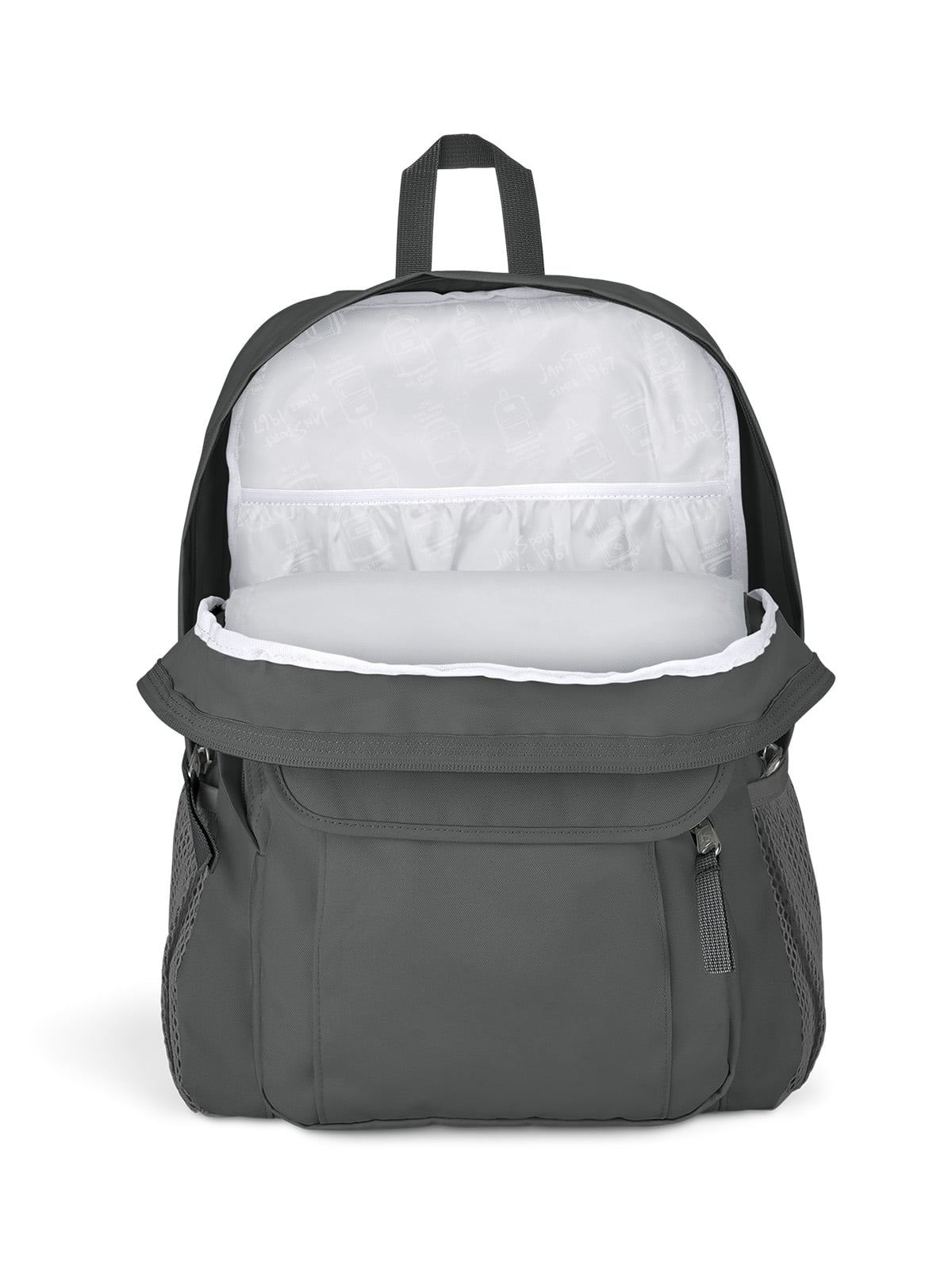MOCHILA JANSPORT UNION PACK GRIS UNISEX - 4
