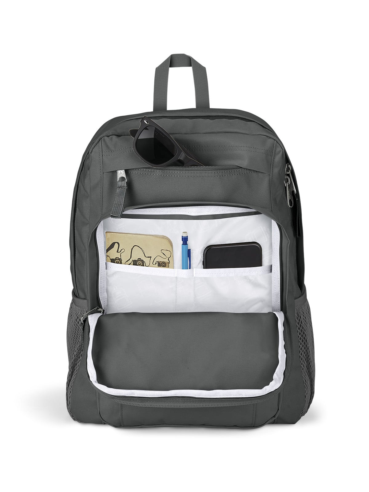 MOCHILA JANSPORT UNION PACK GRIS UNISEX - 5