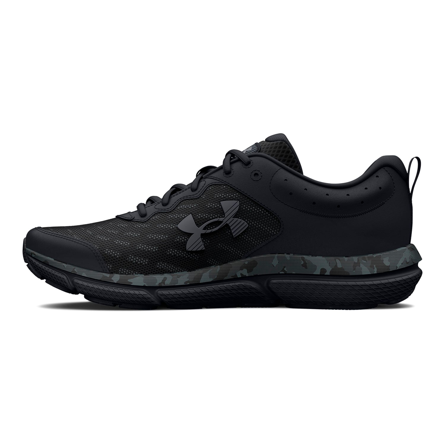 ZAPATILLAS HOMBRE UNDER ARMOUR RUNNING NEGRO CHRGD ASSERT 10 CAMO CUERO - 2