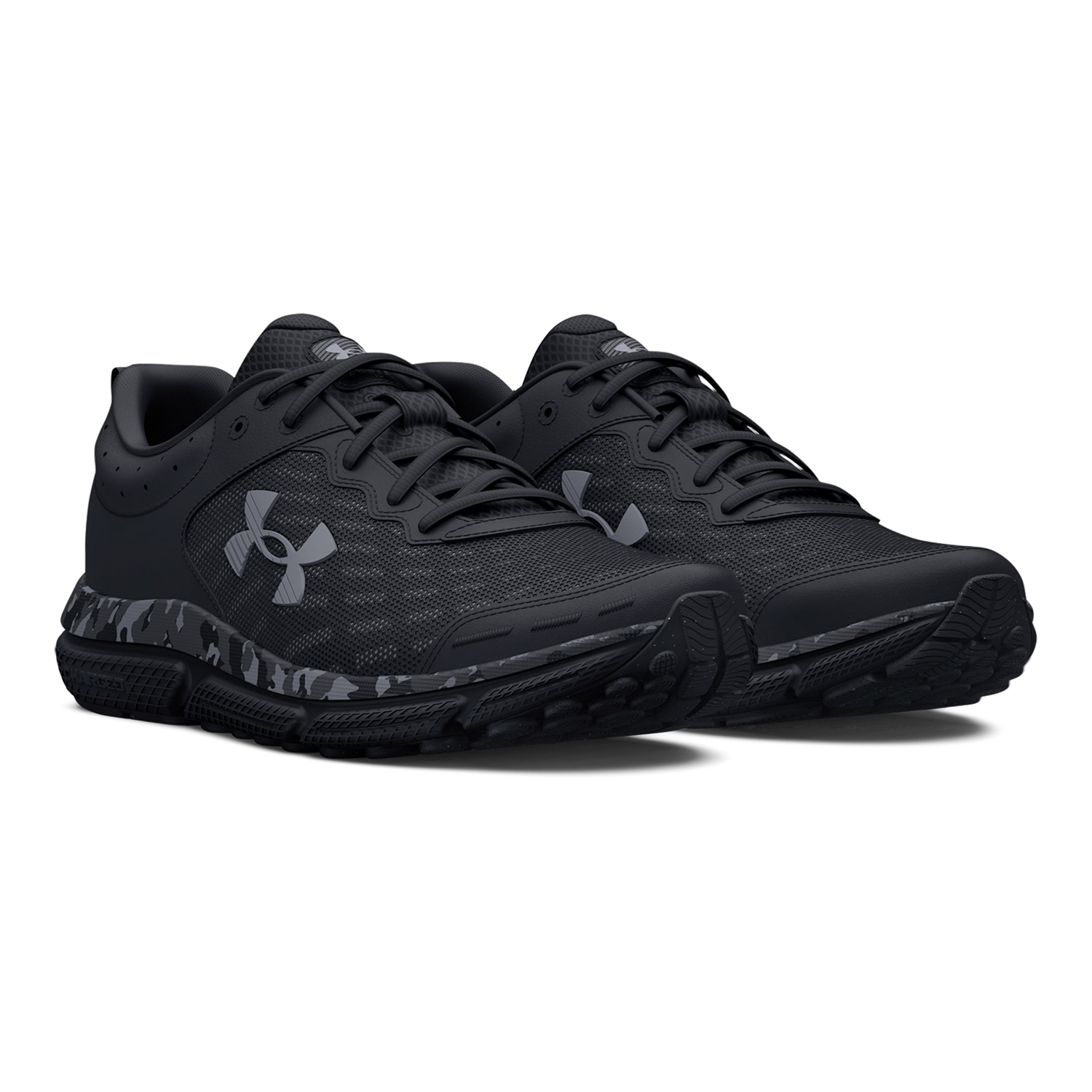ZAPATILLAS HOMBRE UNDER ARMOUR RUNNING NEGRO CHRGD ASSERT 10 CAMO CUERO - 6