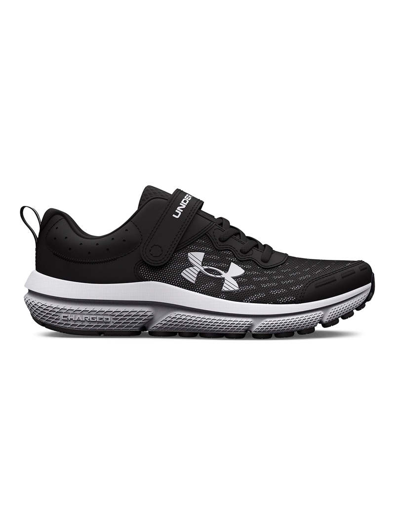 ZAPATILLAS RUNNING ASSERT 10 NIÑO NEGRO UNDER ARMOUR - 1