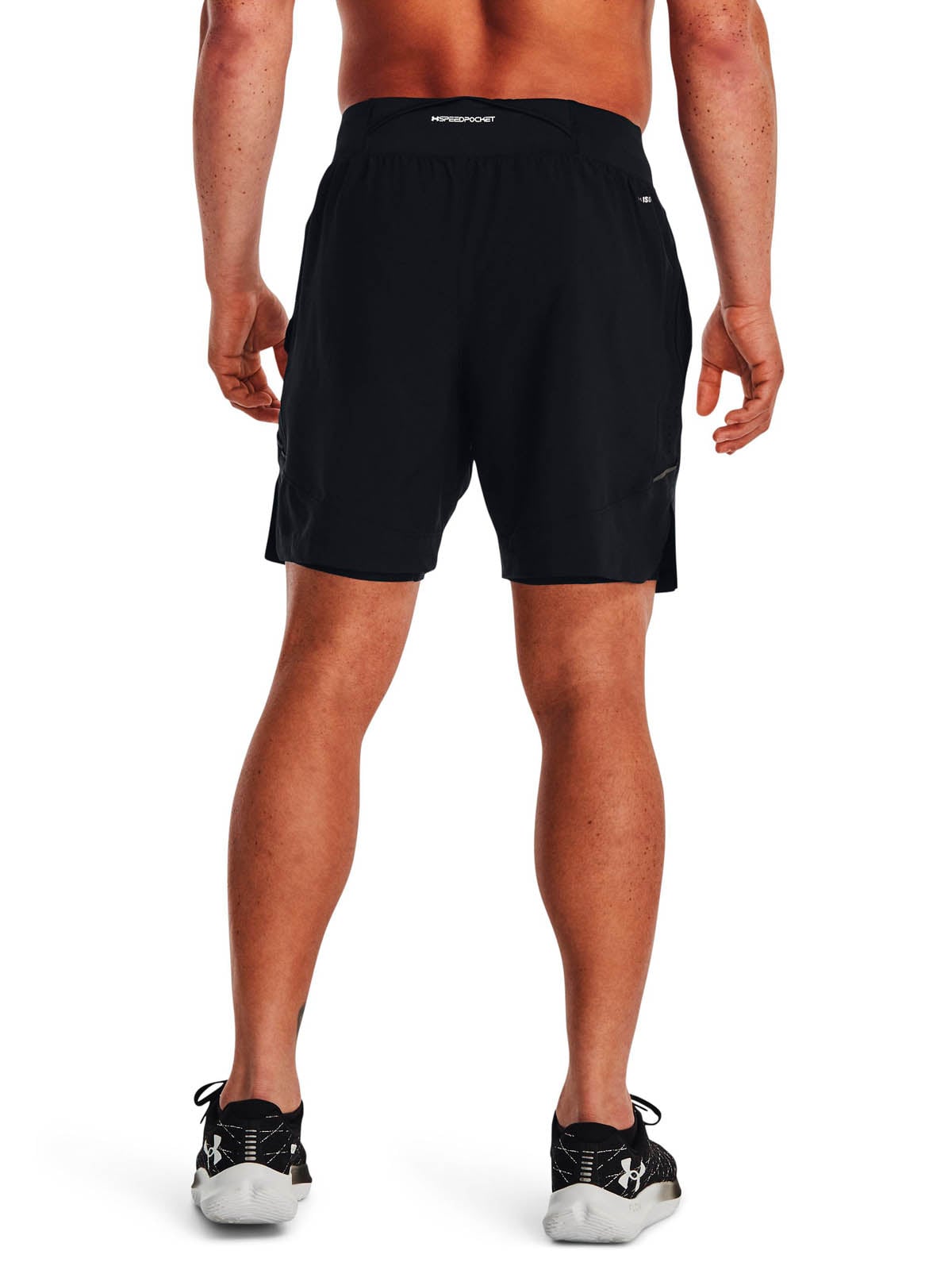 SHORTS UA LAUNCH ELITE 2 EN 1 HOMBRE UNDER ARMOUR - 4