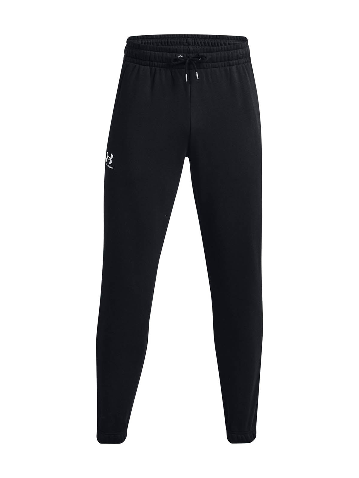 BUZO LIFESTYLE PARA HOMBRE ICON FLEECE NEGRO UA - 1