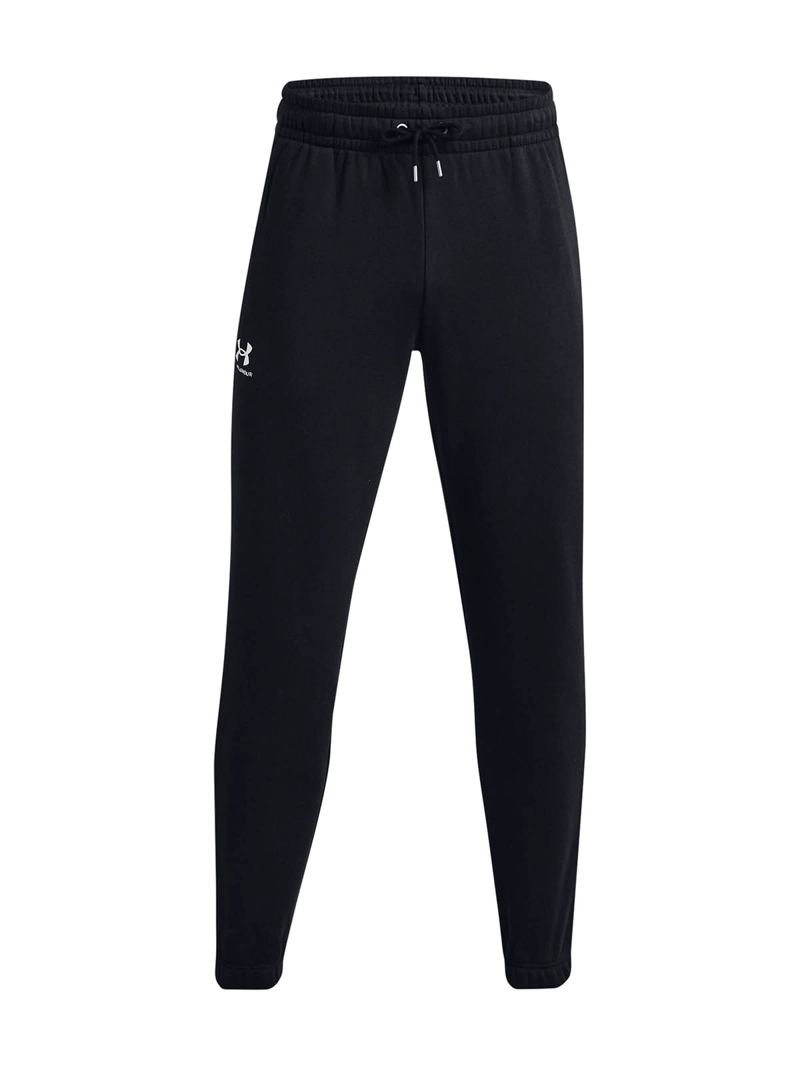 BUZO LIFESTYLE PARA HOMBRE ICON FLEECE NEGRO UA - 1